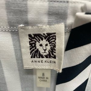 Black and white Anne Klein size 8